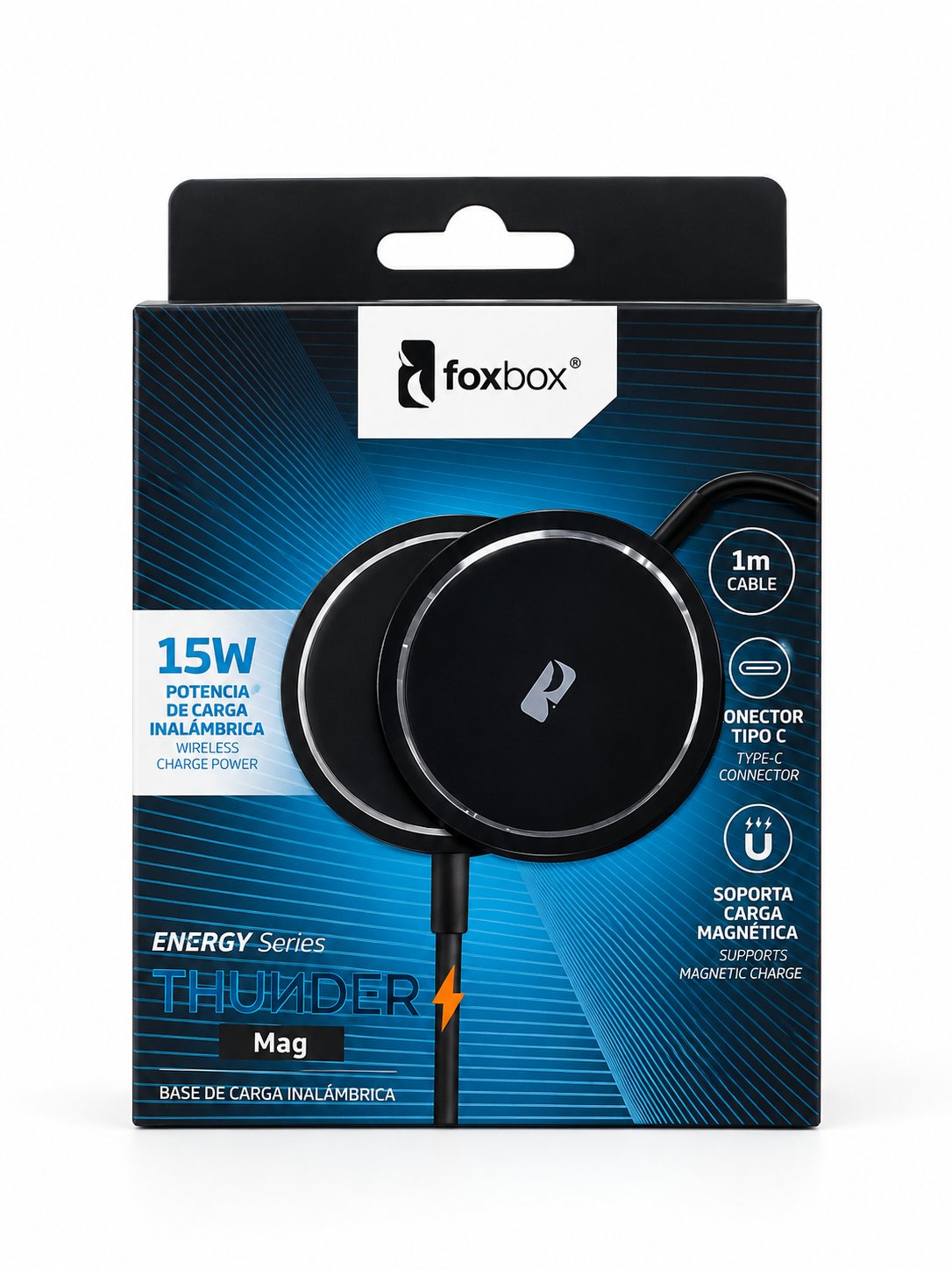 Base de carga inalambrica FoxBox thunder mag