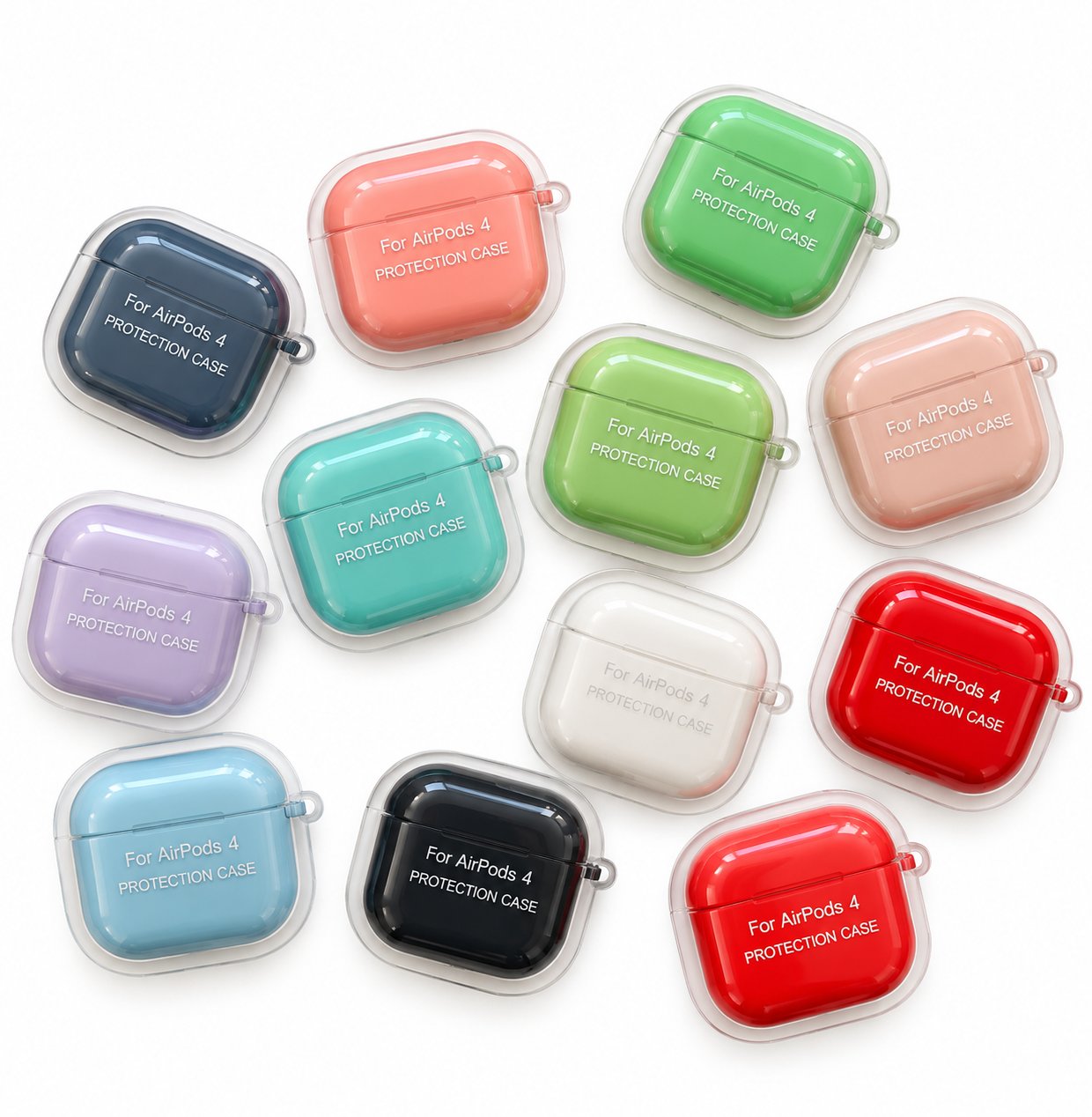 Funda Airpods 4 lisa