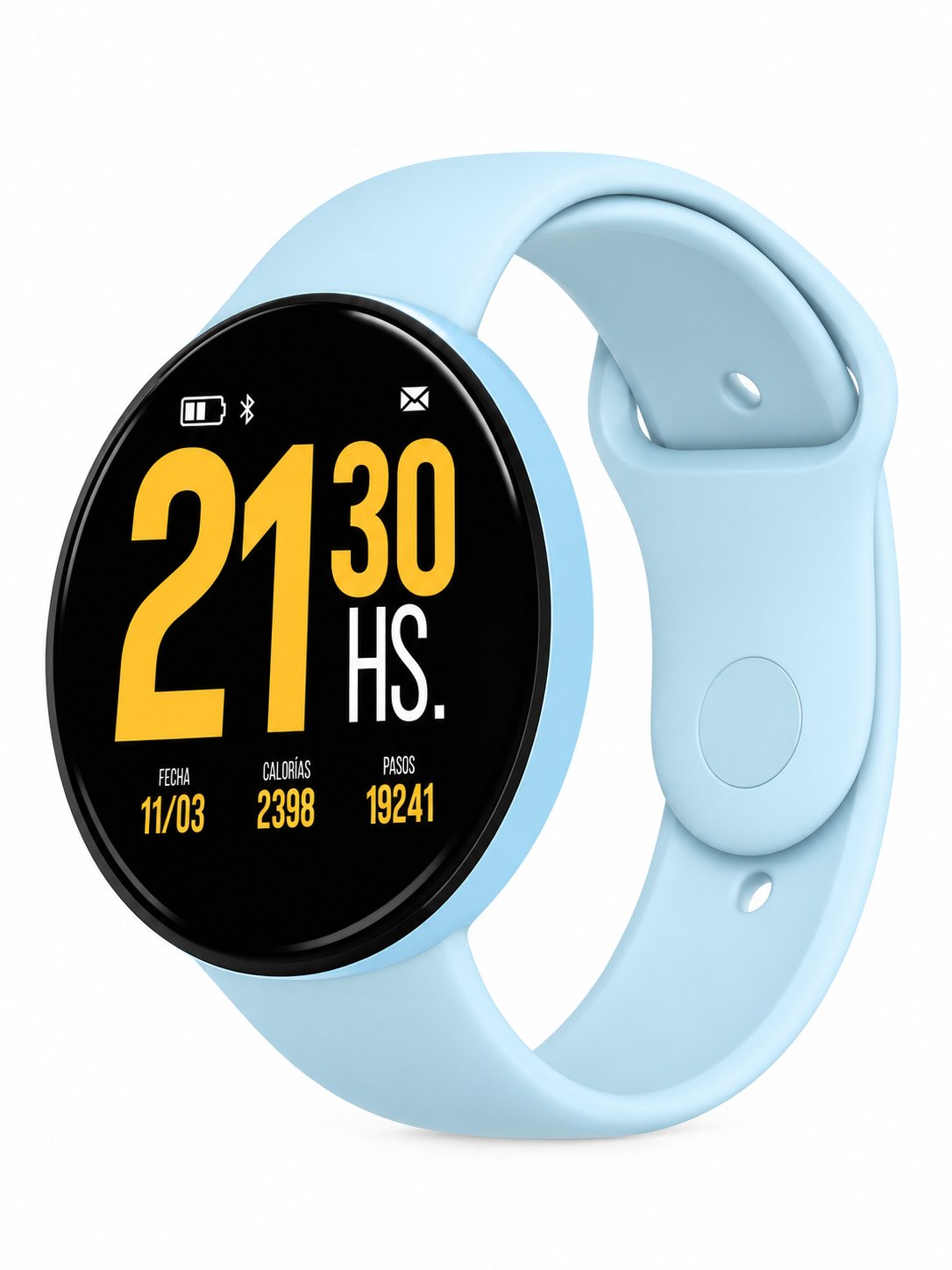 Smartwatch Wollow Grey