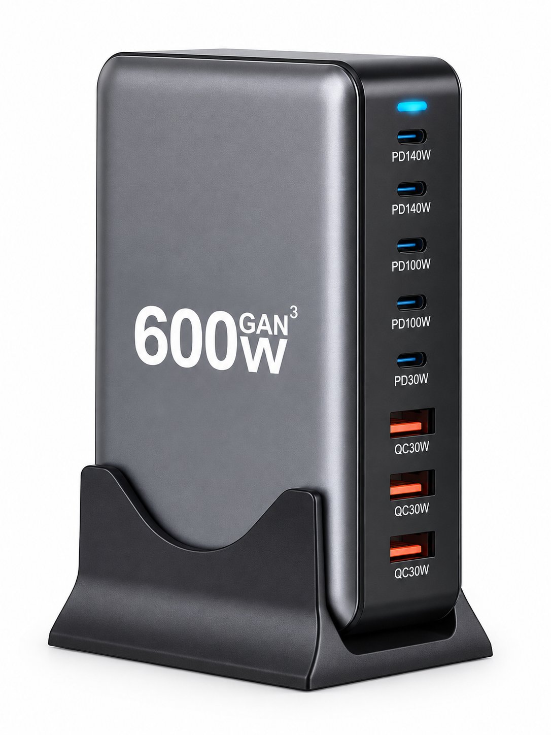 Base de carga multiple - 600w