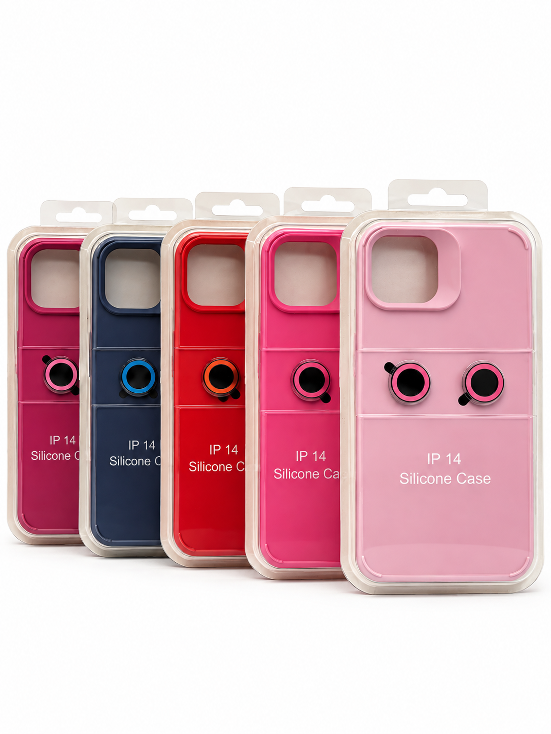 Silicone c/glass de camara
