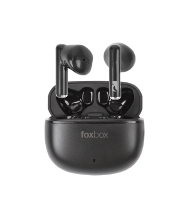 Auricular Tws Foxbox Harmony Negro