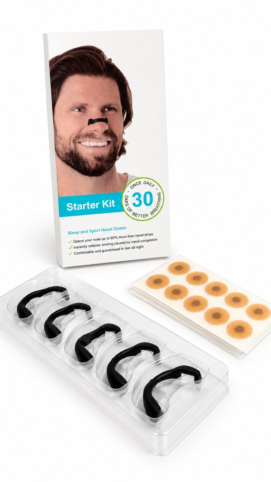 Airo Nasal Starter Kit - 30 cintas