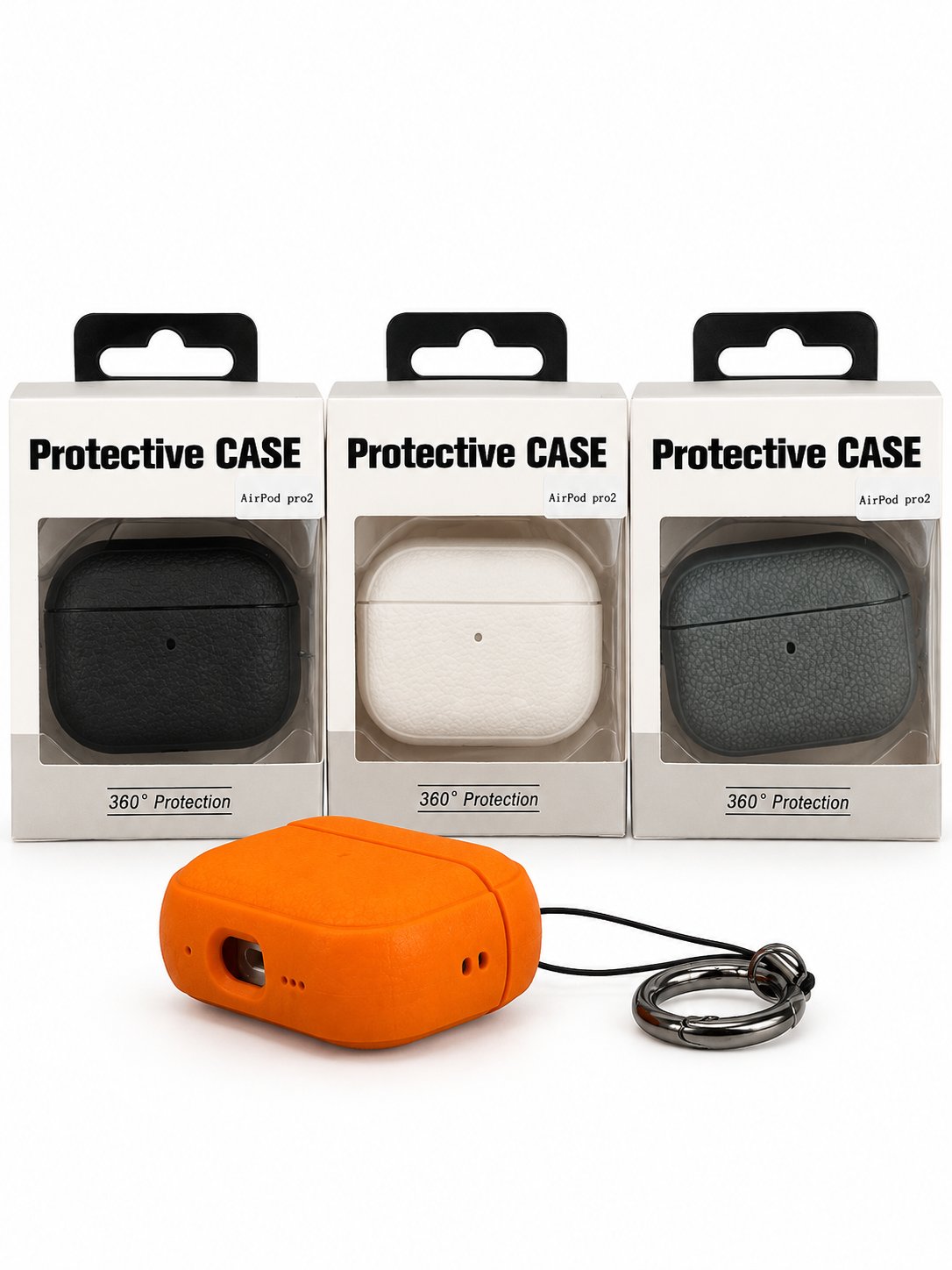 Funda Airpods PRO corrugado