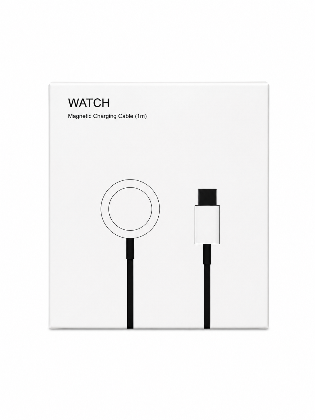 Cargador Apple Watch - Tipo C