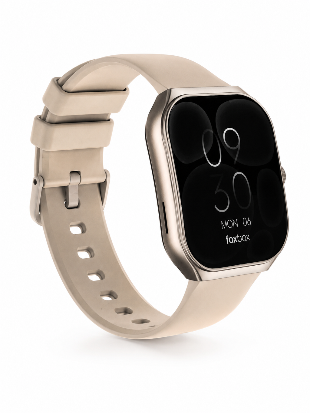 Smartwatch Foxbox Urbano Neutron 4.0 Negro Con Malla Extra Gris