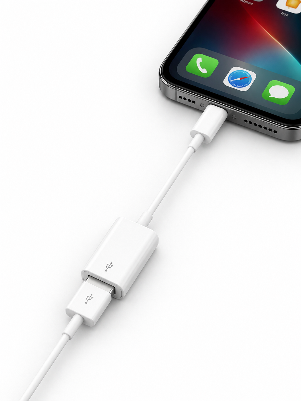 Adaptador Tipo C a USB