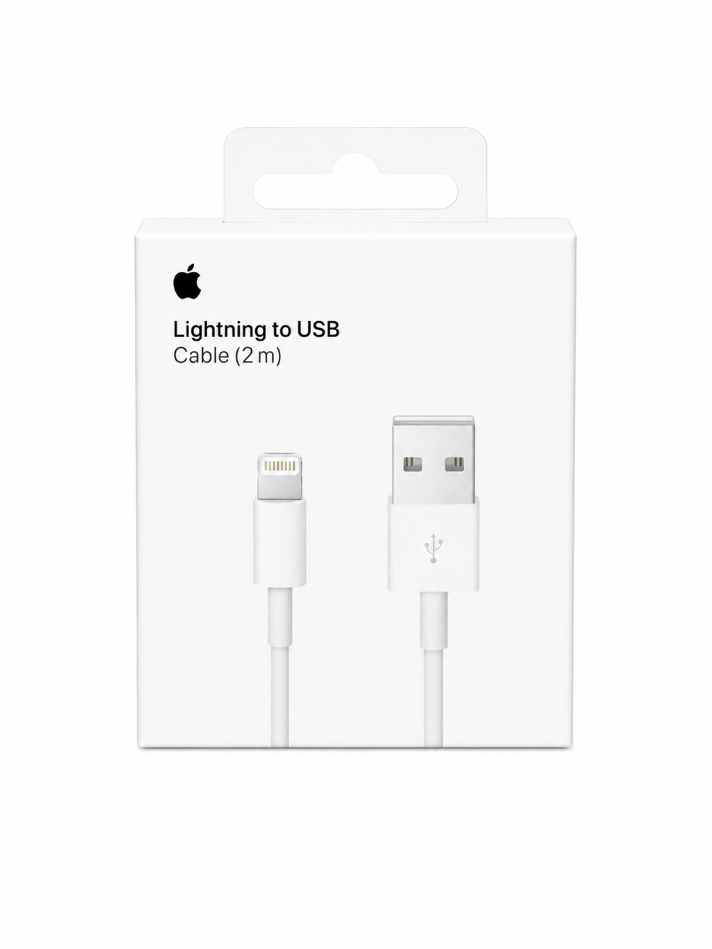 Cable USB a Lightning 2m