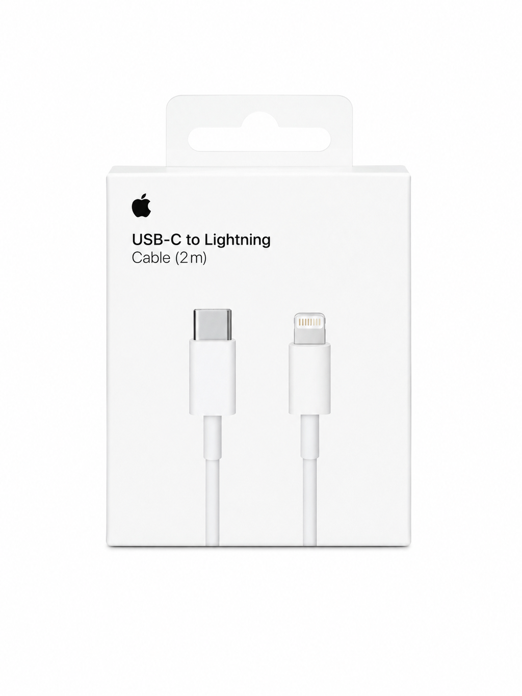 Cable USB-C a Lightning 2m