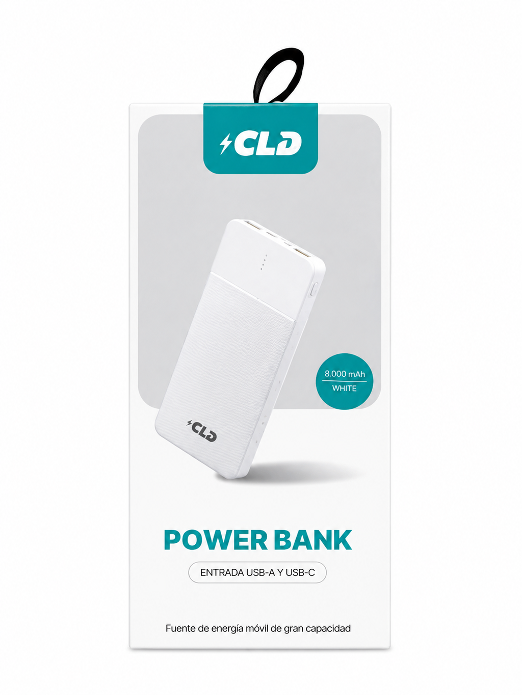 Power Bank CLD 8000 mAh