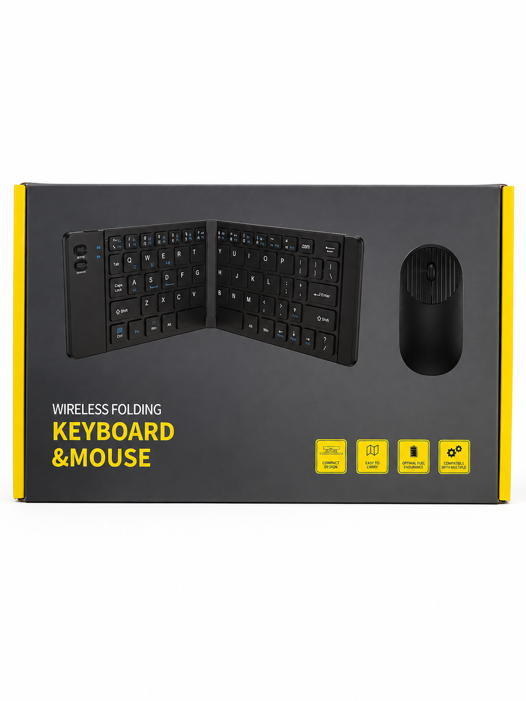 Teclado y mouse para macbook Generico